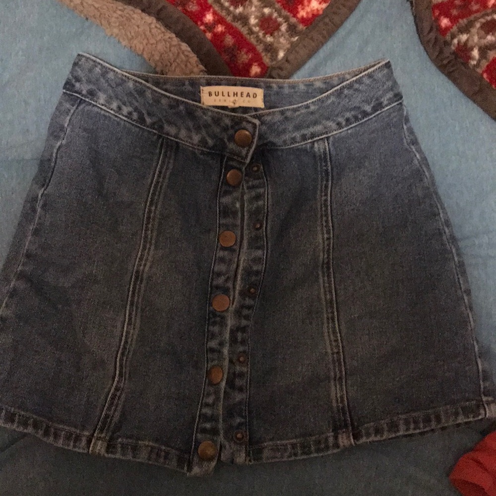 Pacsun denim skirt